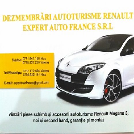 Dezmembrari Renault Megane 3  III (2009-2015)