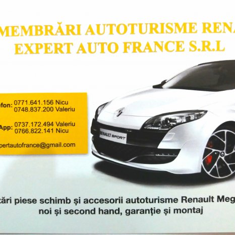 Dezmembrari Renault Megane 3 Break (2008 - 2015)