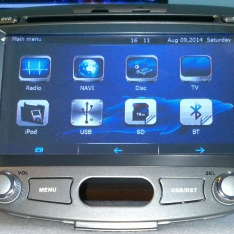 Navigatie Hyundai I10 (2007si 2013) 