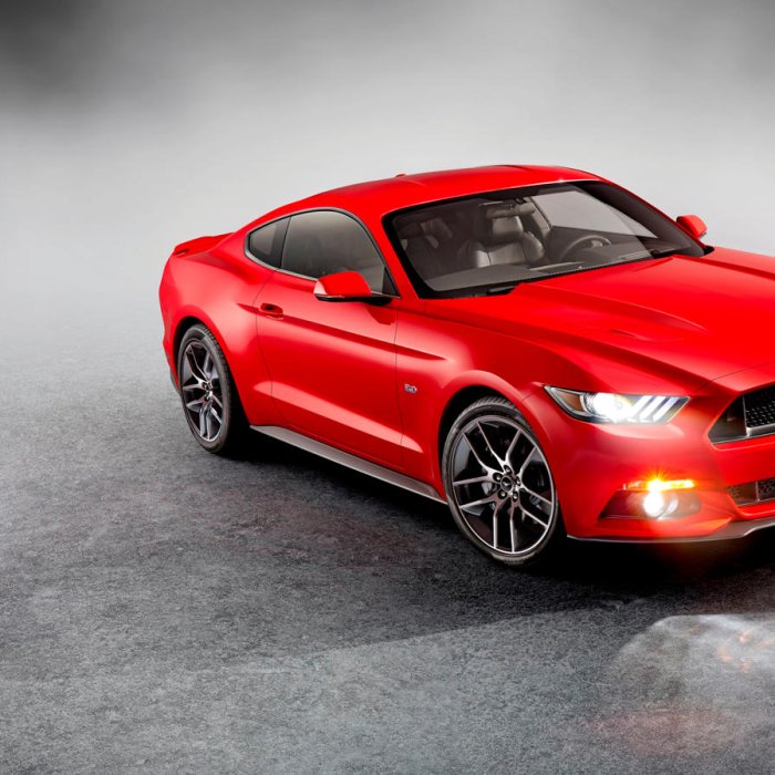 Ford Mustang 2015 - 2017 pe piese