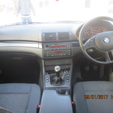 Interior BMW E46 320d 2002
