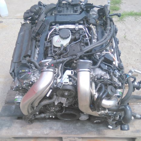 MOTOR COMPLET 278.929 MERCEDES S500 W222 455PS - 7Tkm