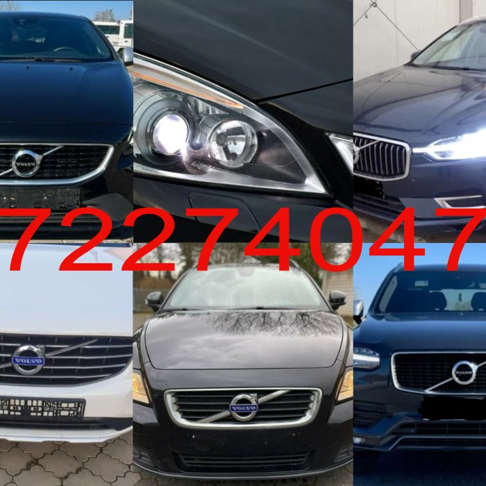 Trager,Bara,Capota,Aripi Far Volvo S40,V40,S/V60,S/V90,XC90,XC60,C30