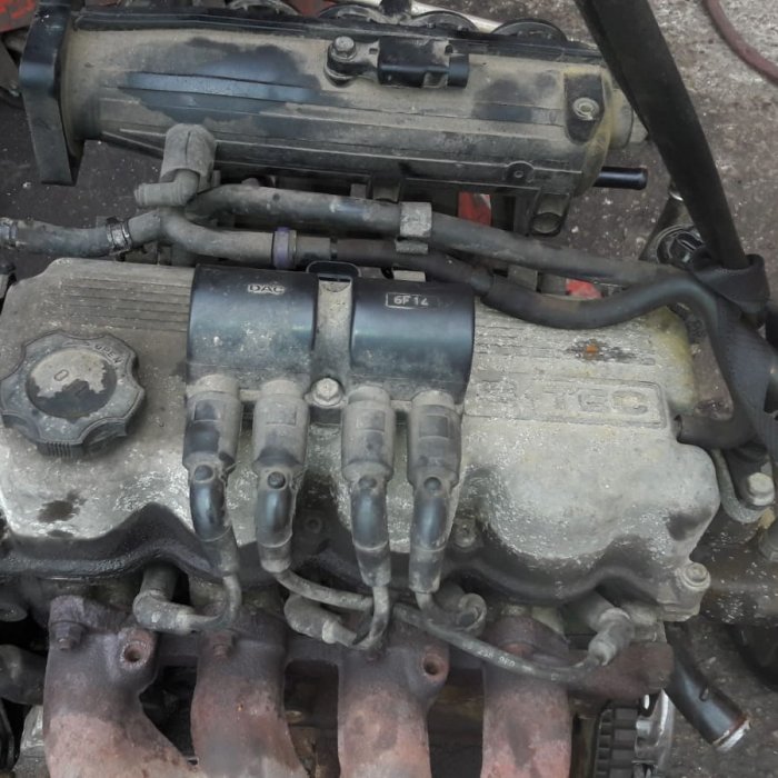 motor chevrolet aveo an 2007 tip B12S1 motor 1.2 benzina
