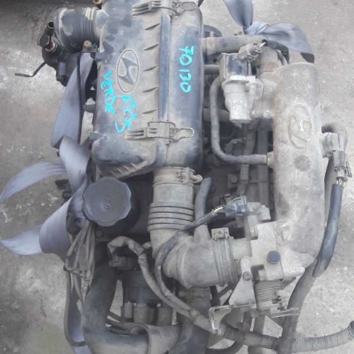 motor hyundai atos an 1998 motor 1.0 benzina tip motor G4HC in stare buma 70130 km