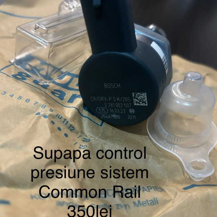 Supapă control presiune sistem Common-Rail Bosch