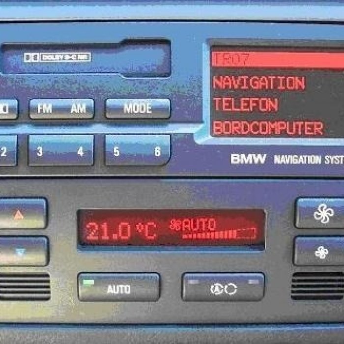 Radio Navigatie OEM Bmw Seria 3 E46 Navi display