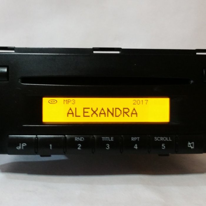Radio MP3 Player Mercedes Vito Viano Sprinter Sound 5 A class crafter