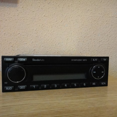 Radio MP3 Player Skoda Octavia Superb - 🚘 #23268 ·