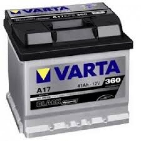 Baterie auto VARTA-Black Dynamic-12V, 41 Ah