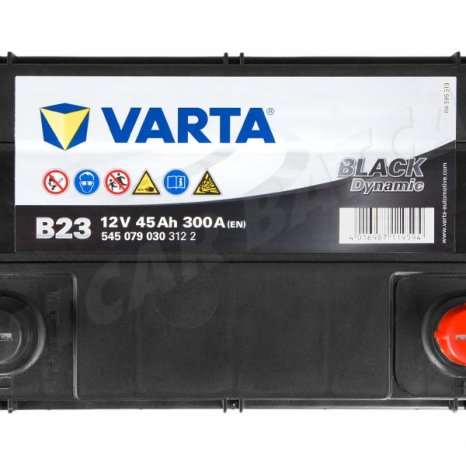 	 Baterie auto VARTA-Black Dynamic-12V, 45 Ah