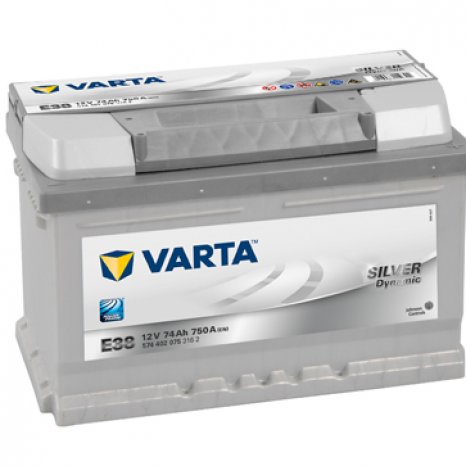 Baterie auto VARTA Silver Dynamic 12V 74 Ah